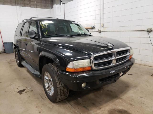 DODGE DURANGO R/ 2003 with VIN 1D8HS78Z53F502742 - Photo from auction