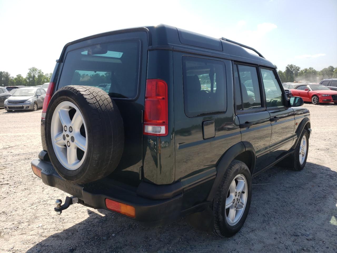 Photo 4 from auction – 2001 LAND ROVER DISCOVERY with VIN SALTY15411A725568