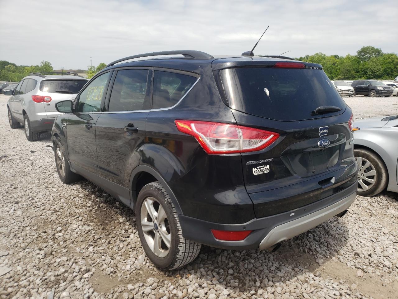Photo 3 from auction – 2014 FORD ESCAPE SE with VIN 1FMCU0GX1EUB17389
