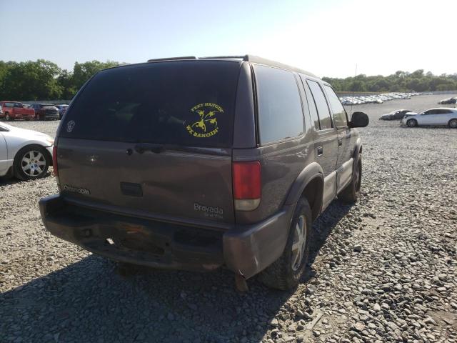 Photo 4 from auction – 1998 OLDSMOBILE BRAVADA with VIN 1GHDT13W2W2728490