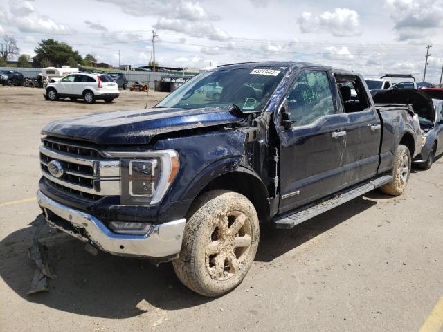 Photo 2 from auction – 2021 FORD F150 SUPER with VIN 1FTFW1ED5MFB03363