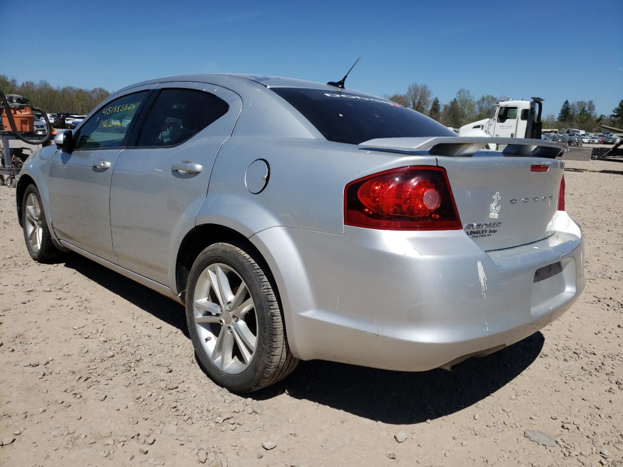Photo 3 from auction – 2011 DODGE AVENGER MA with VIN 1B3BD1FGXBN574653