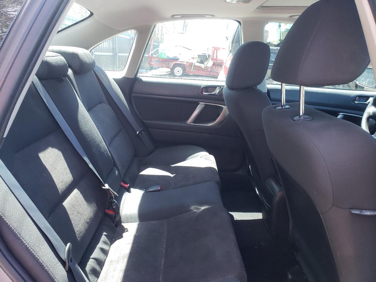 Photo 6 from auction – 2009 SUBARU LEGACY 2.5 with VIN 4S3BL616997224782