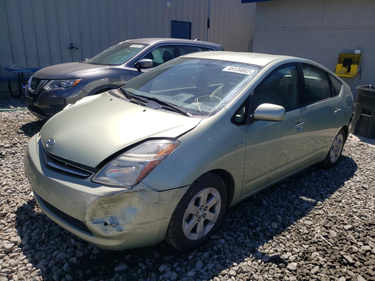 Photo 2 from auction – 2007 TOYOTA PRIUS with VIN JTDKB20U877631730
