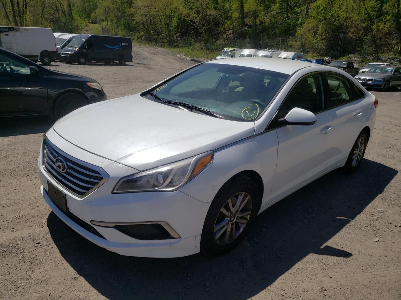 Photo 2 from auction – 2017 HYUNDAI SONATA SE with VIN 5NPE24AF9HH442610
