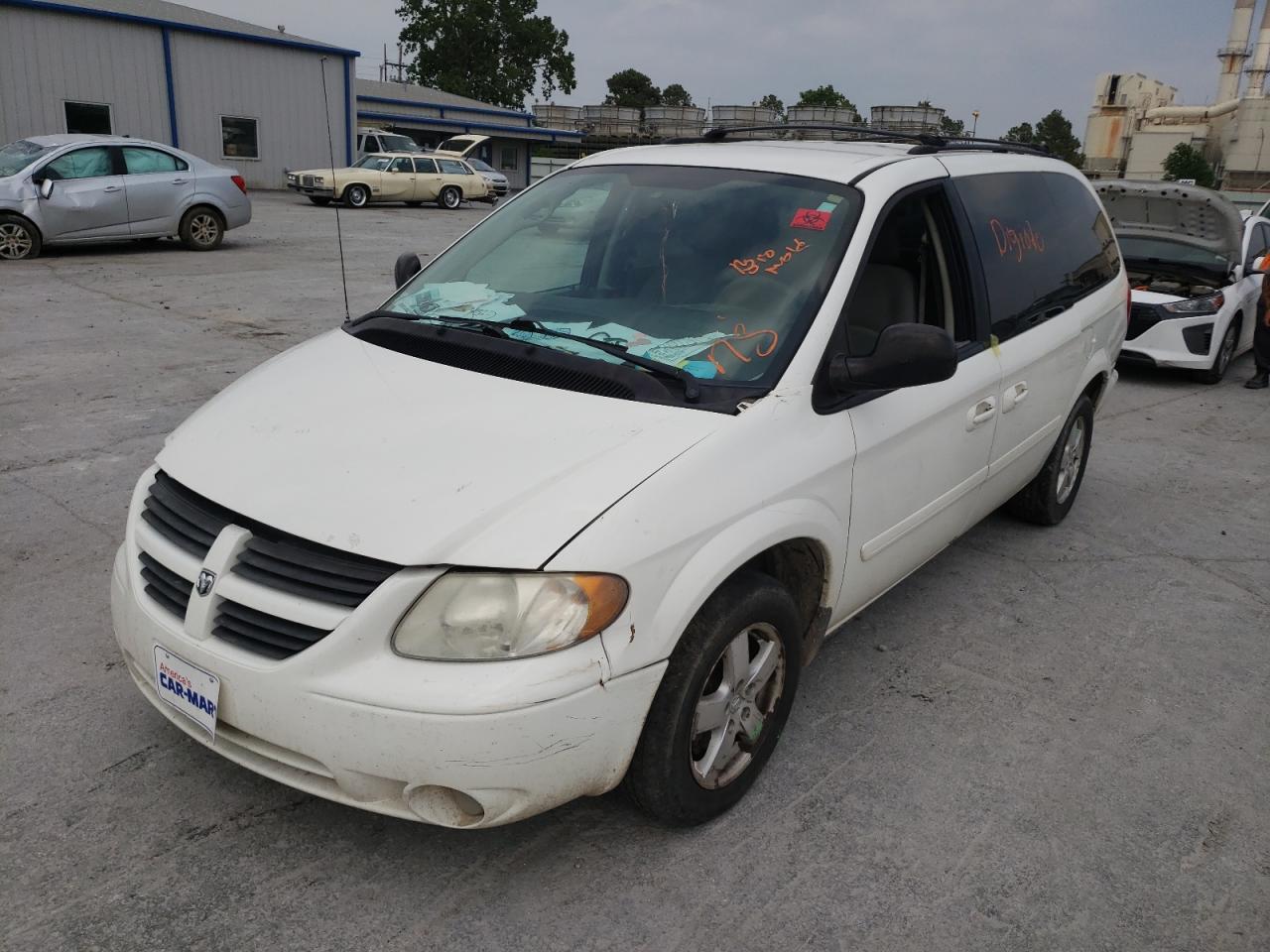 Photo 2 from auction – 2007 DODGE GRAND CARA with VIN 2D4GP44L37R339067