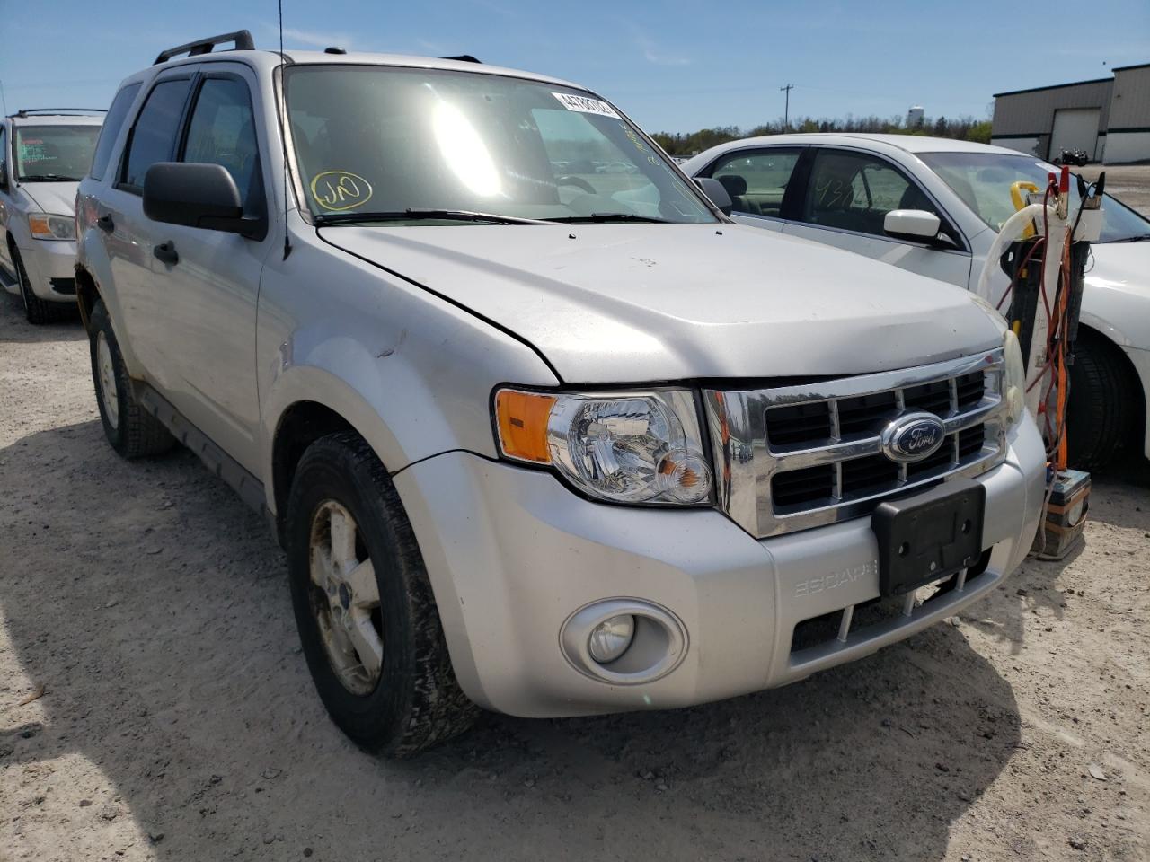 FORD ESCAPE XLT 2009 with VIN 1FMCU93G69KC56624 - Photo from auction