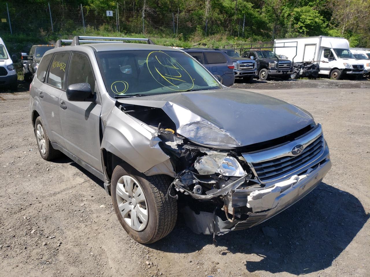 SUBARU FORESTER 2 2009 with VIN JF2SH61639H734879 - Photo from auction
