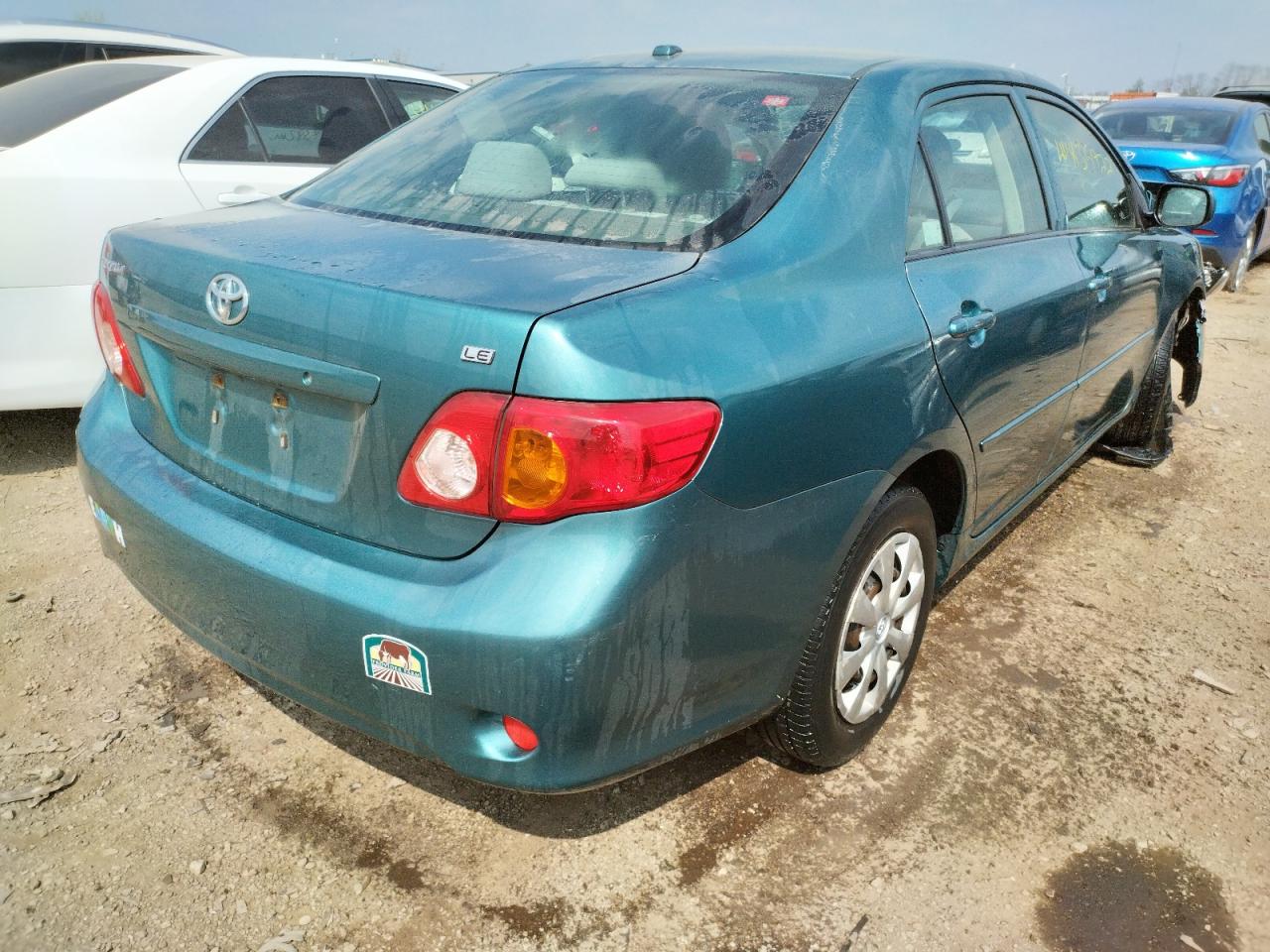 Photo 4 from auction – 2010 TOYOTA COROLLA BA with VIN JTDBU4EE9A9112740