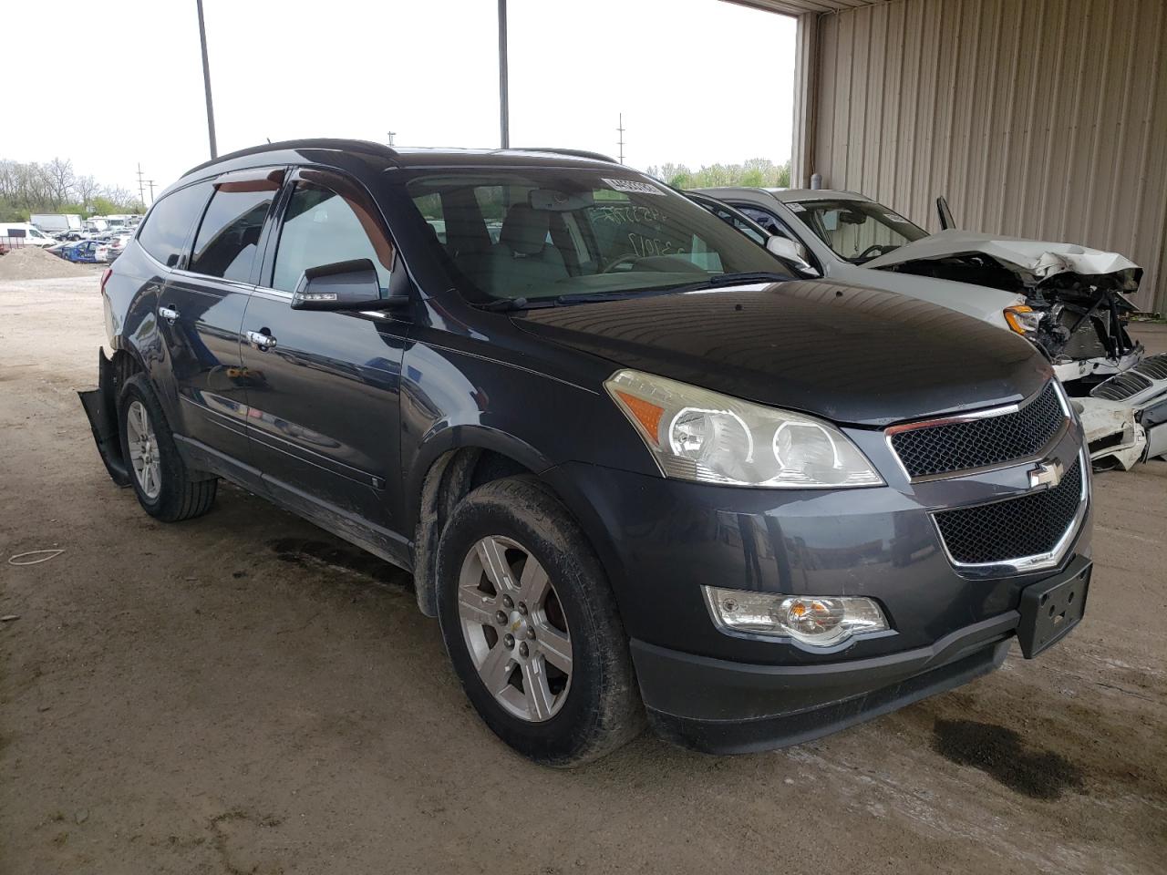 CHEVROLET TRAVERSE L 2010 with VIN 1GNLRFED4AS106823 - Photo from auction