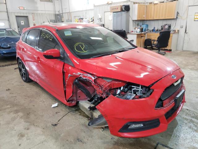 FORD FOCUS ST 2015 с VIN 1FADP3L98FL363636 - Фото с аукциона