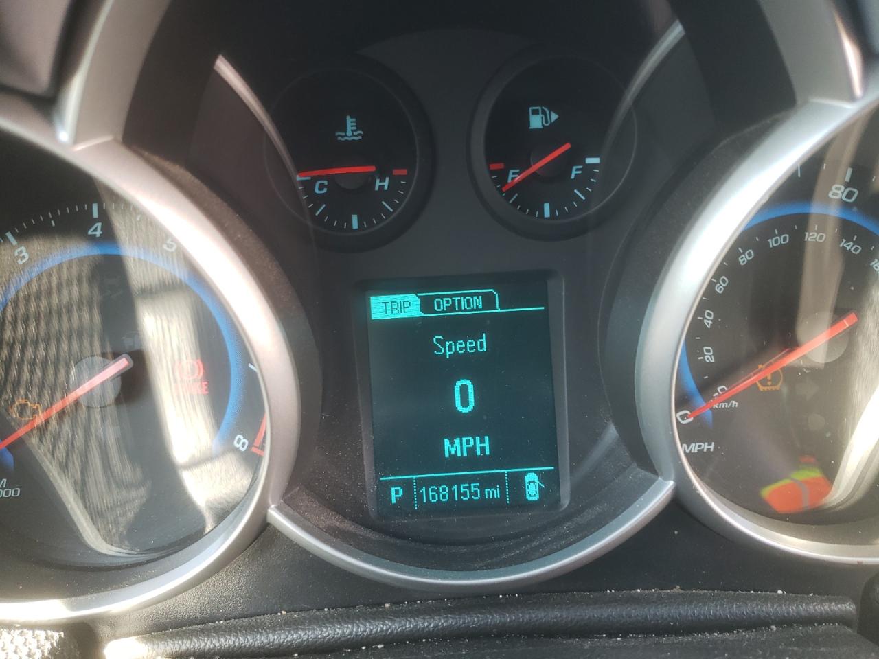 Photo 8 from auction – 2015 CHEVROLET CRUZE LT with VIN 1G1PC5SB3F7189267