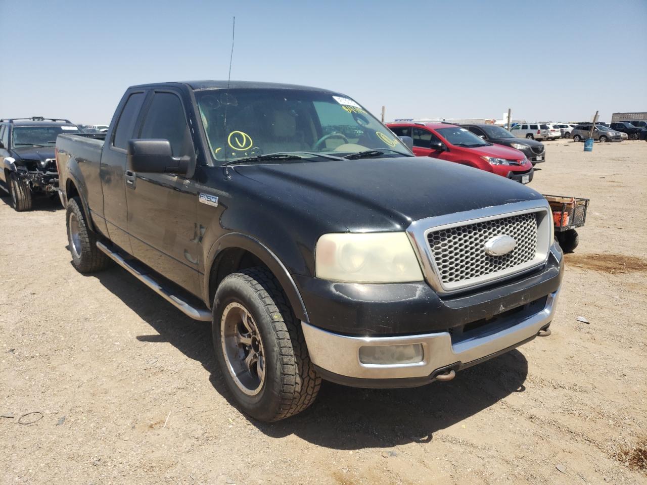 Photo 1 from auction – 2004 FORD F150 with VIN 1FTPX14504NB43996