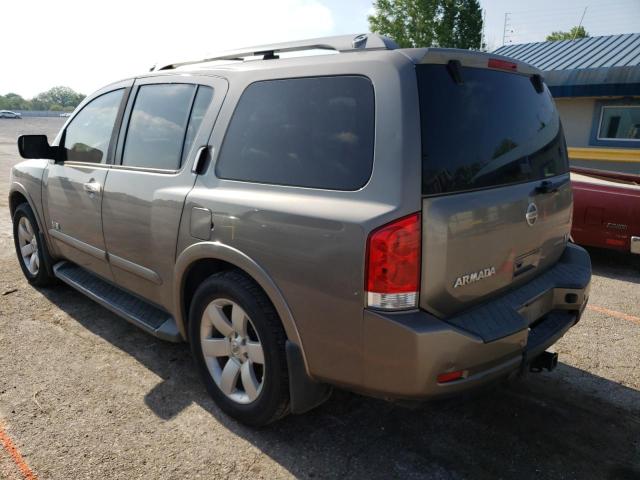 Photo 3 from auction – 2008 NISSAN ARMADA SE with VIN 5N1BA08D68N623873