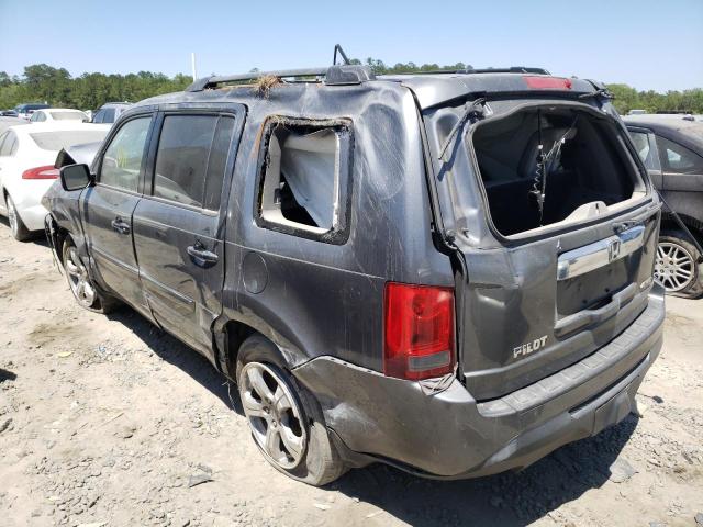 Photo 3 from auction – 2013 HONDA PILOT EXLN with VIN 5FNYF4H77DB061038