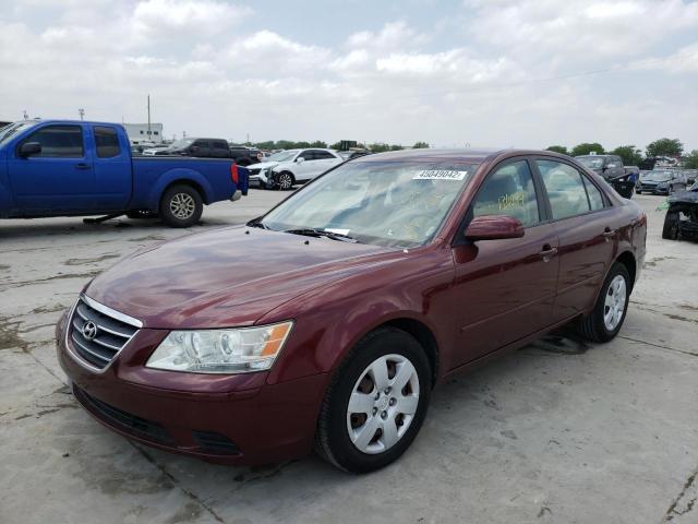 Photo 2 from auction – 2010 HYUNDAI SONATA GLS with VIN 5NPET4AC4AH631092