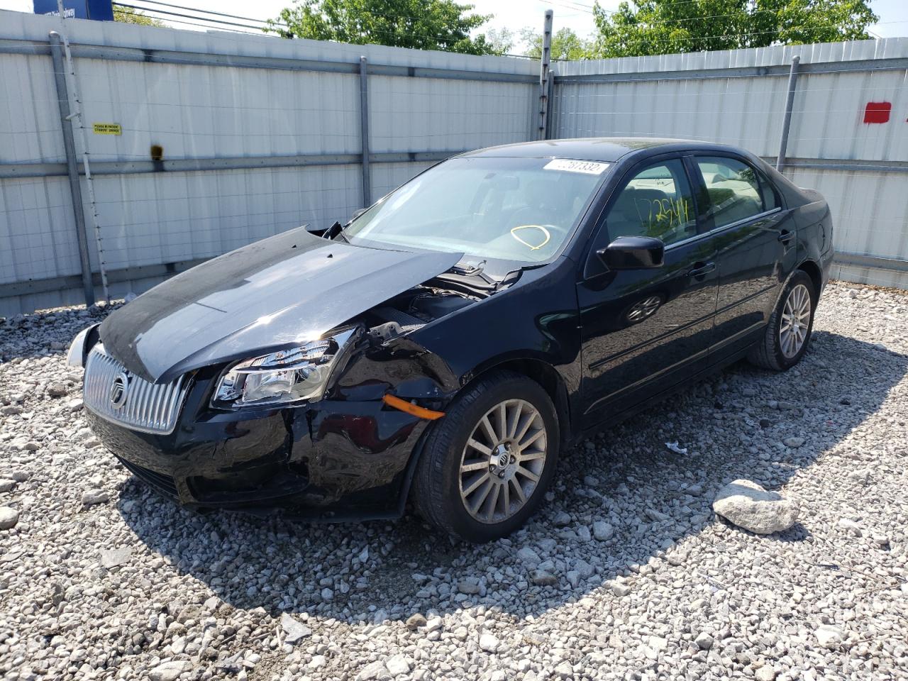 Photo 2 from auction – 2006 MERCURY MILAN PREM with VIN 3MEHM08166R603143