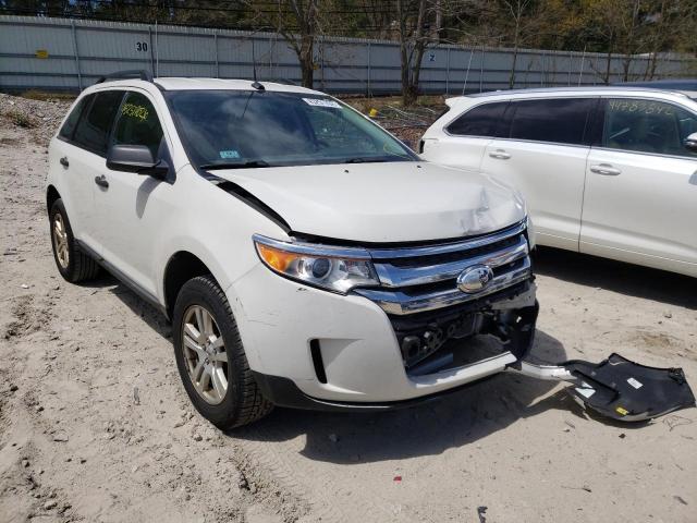 FORD EDGE SE 2013 with VIN 2FMDK3GC8DBA43224 - Photo from auction