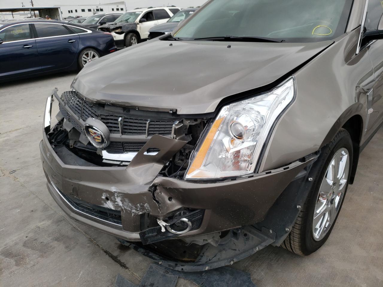 Photo 9 from auction – 2012 CADILLAC SRX PREMIU with VIN 3GYFNCE32CS606018