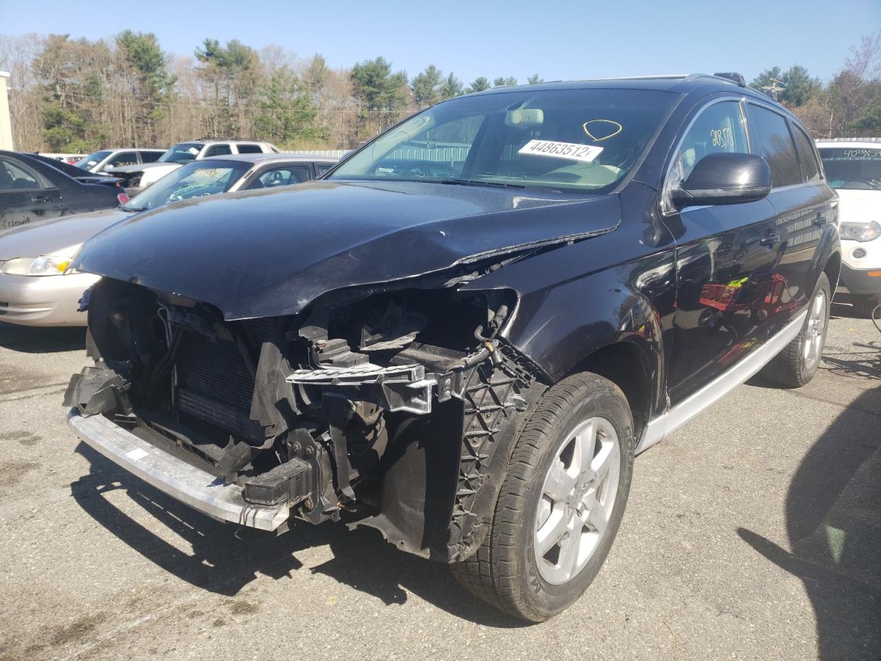 Photo 2 from auction – 2010 AUDI Q7 PREMIUM with VIN WA1CYAFE0AD002639
