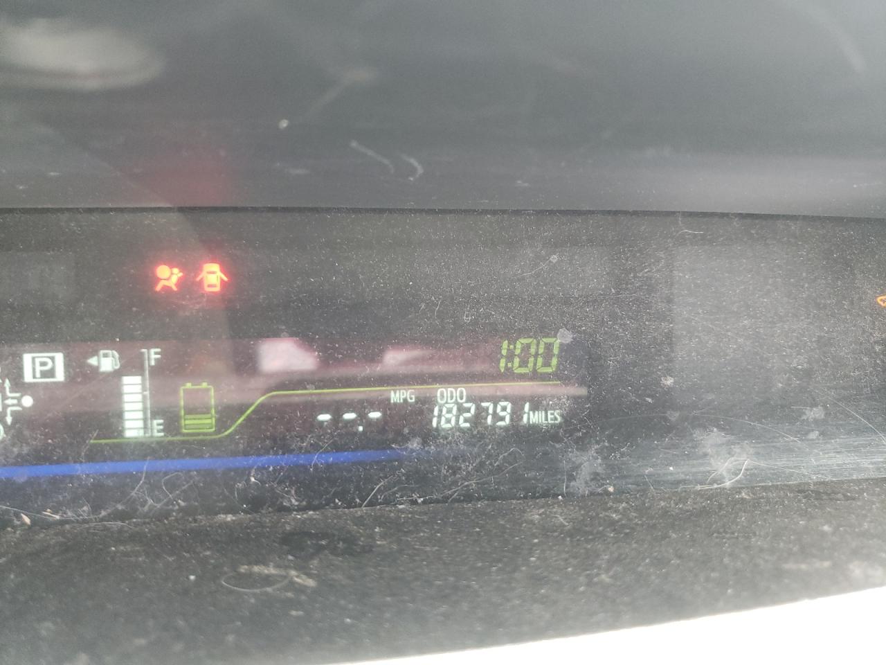 Photo 8 from auction – 2012 TOYOTA PRIUS with VIN JTDZN3EU1C3031542