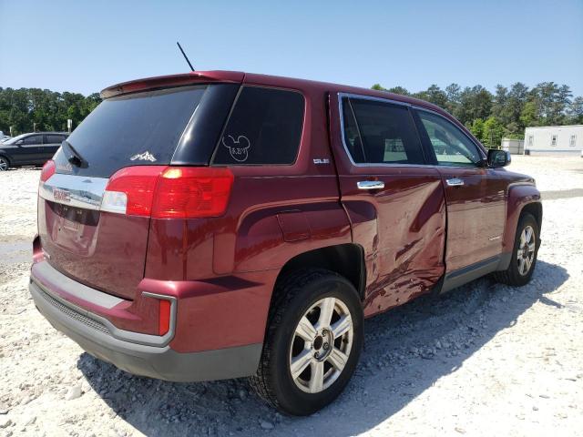Photo 4 from auction – 2016 GMC TERRAIN SL with VIN 2GKALMEK3G6141812