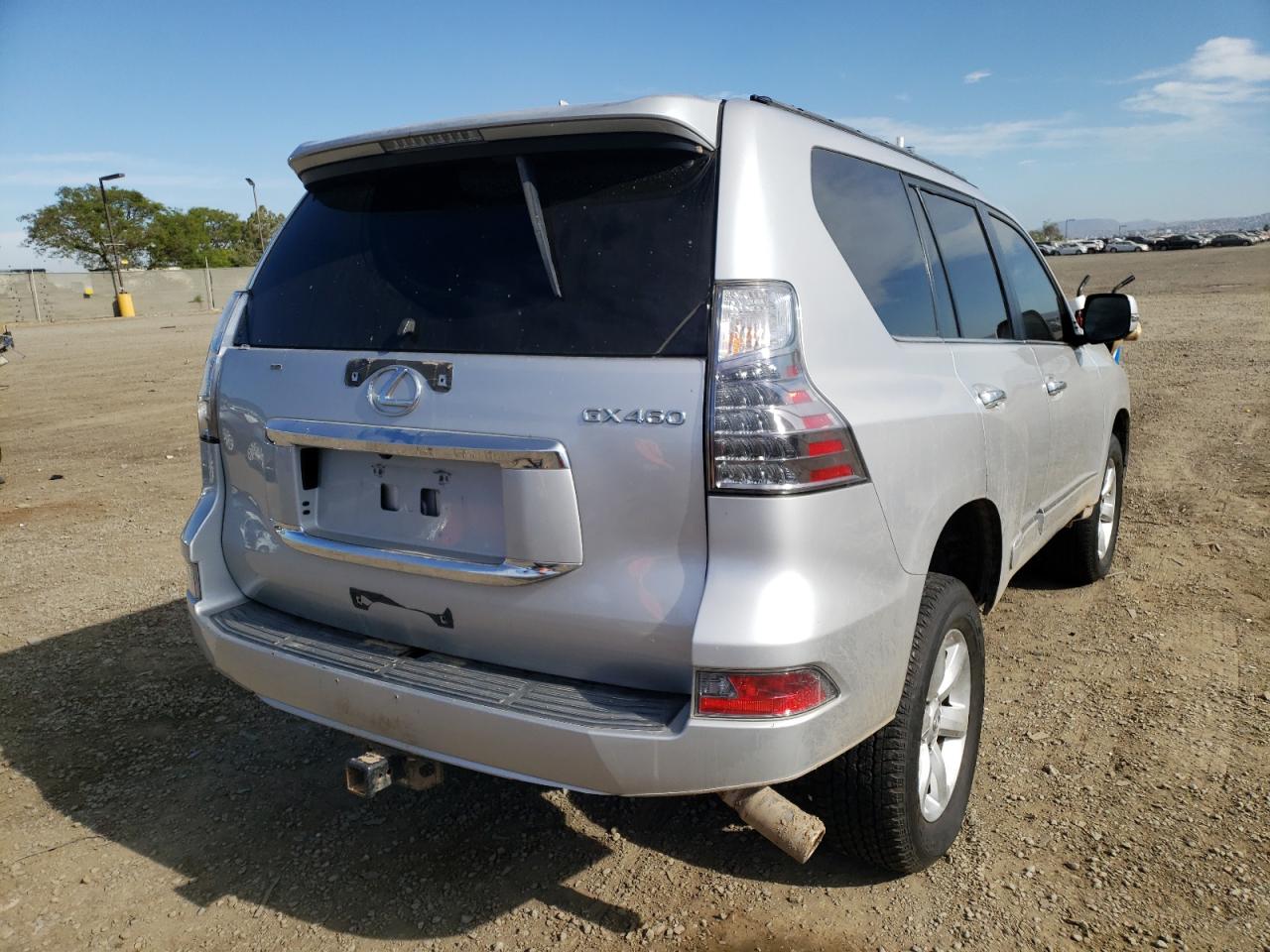 Photo 4 from auction – 2014 LEXUS GX 460 with VIN JTJBM7FX0E5068784