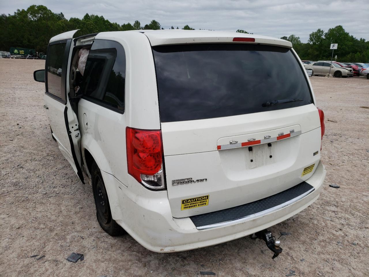 Photo 3 from auction – 2011 DODGE GRAND CARA with VIN 2D4RN4DG7BR685620