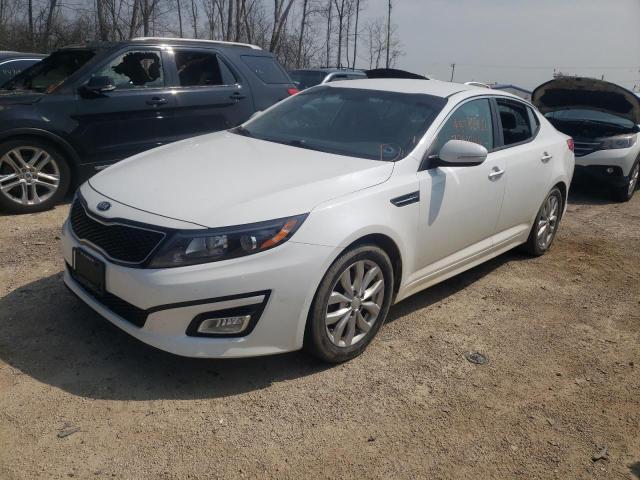 Photo 2 from auction – 2015 KIA OPTIMA LX with VIN 5XXGM4A70FG443326