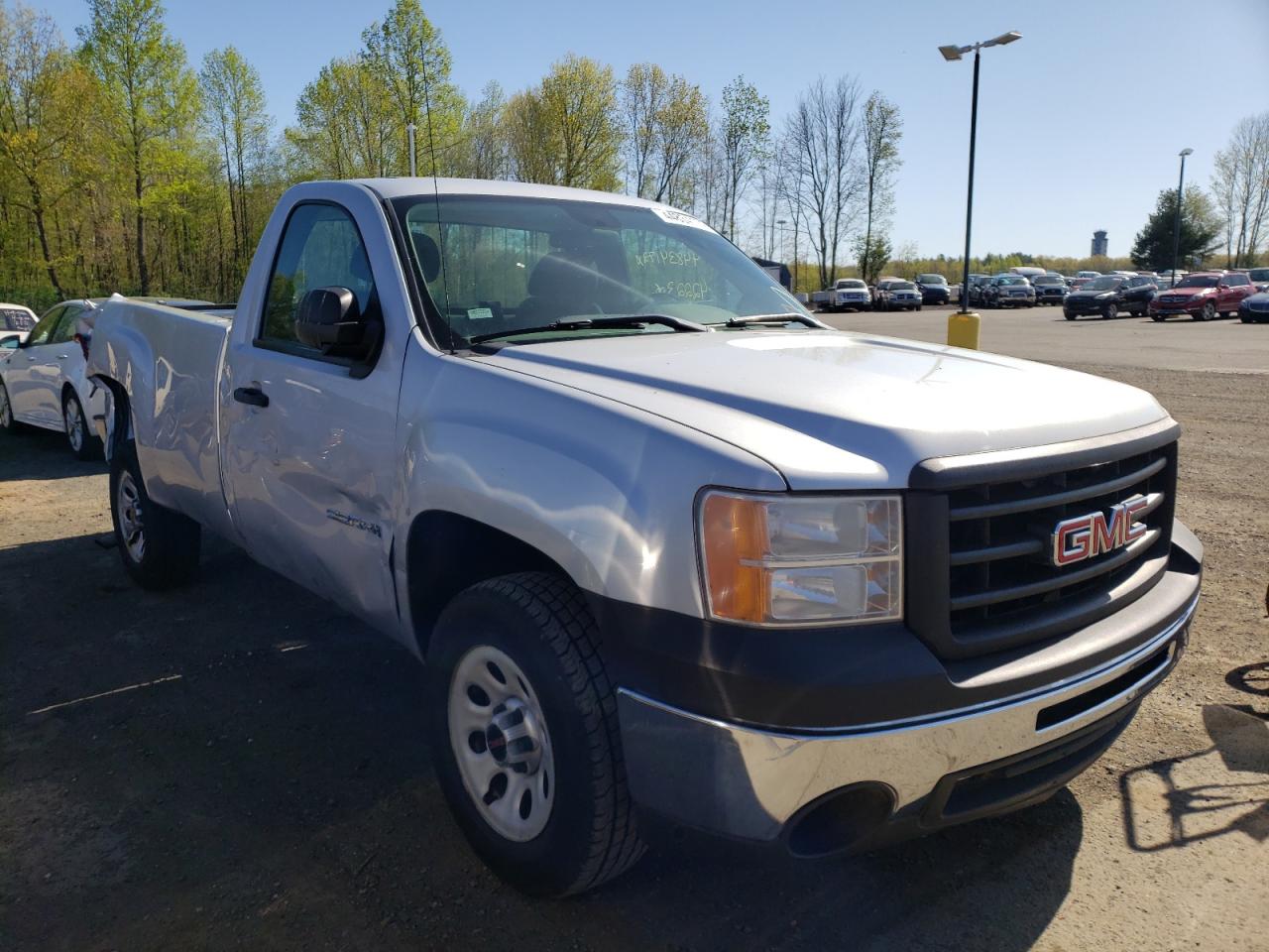 GMC SIERRA C15 2013 with VIN 1GTN1TEX7DZ193193 - Photo from auction