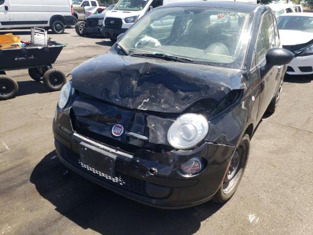 Photo 9 from auction – 2015 FIAT 500 POP with VIN 3C3CFFAR3FT750262
