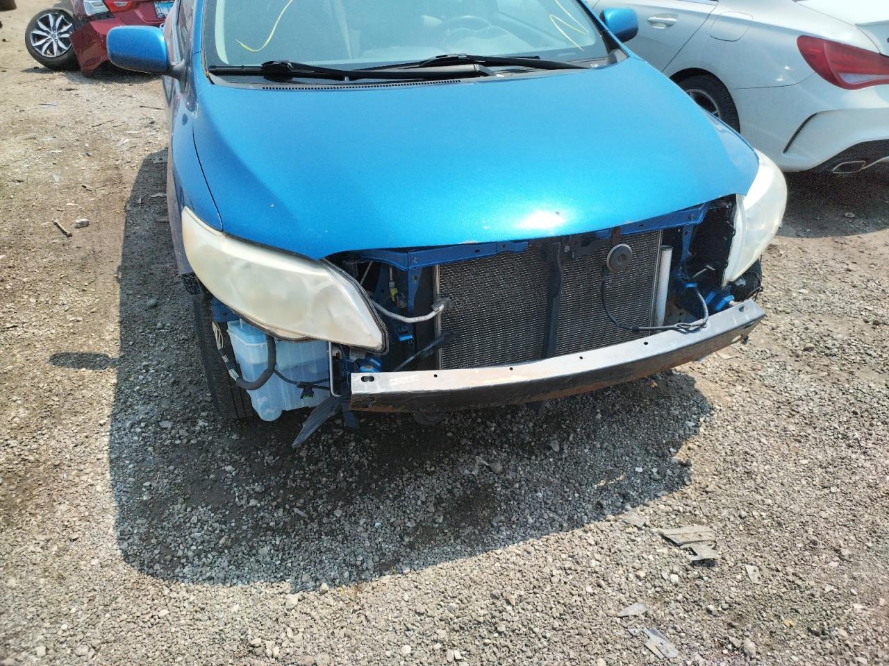 Photo 9 from auction – 2009 TOYOTA COROLLA BA with VIN JTDBL40E599033300