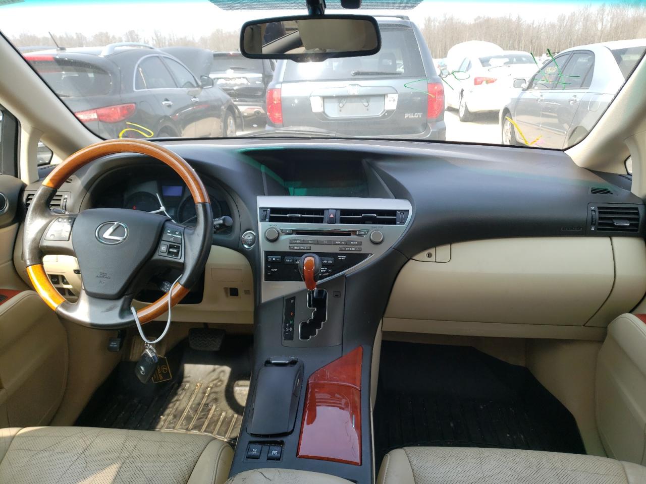 Photo 9 from auction – 2010 LEXUS RX 350 with VIN 2T2BK1BA5AC070773