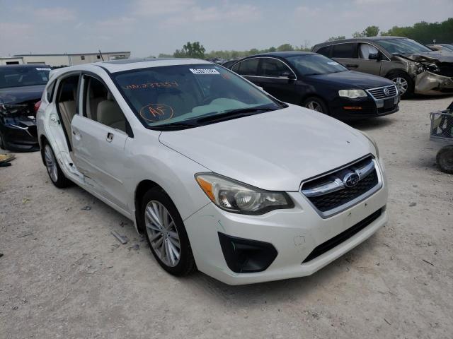 SUBARU IMPREZA PR 2012 with VIN JF1GPAD69CH233854 - Photo from auction