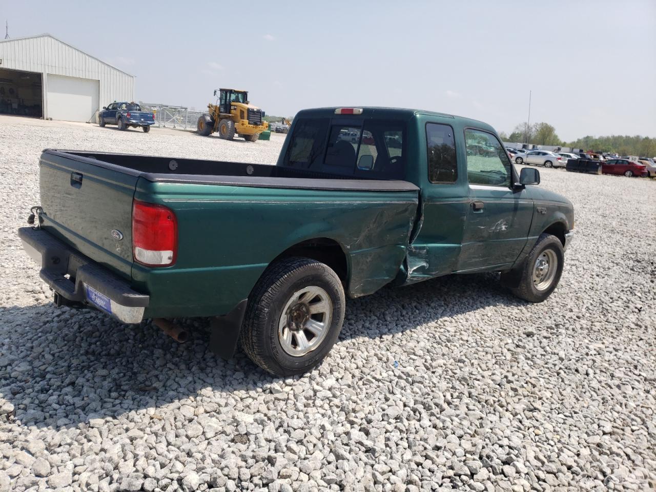 Photo 4 from auction – 2000 FORD RANGER SUP with VIN 1FTYR14V1YPB49377