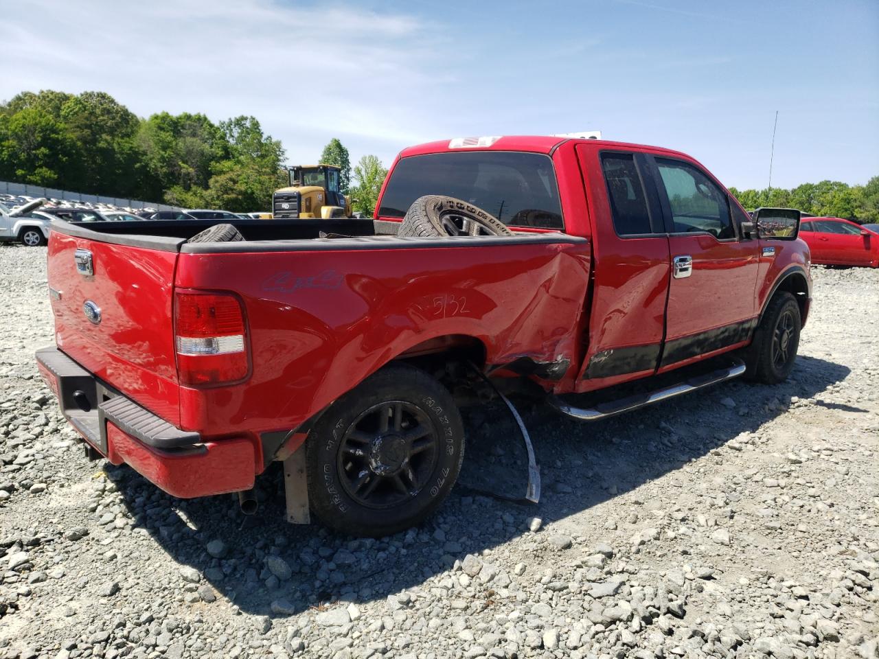 Photo 14 from auction – 2007 FORD F150 with VIN 1FTPX14V67KC85341