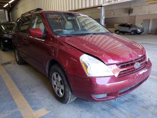 Photo 1 from auction – 2008 KIA SEDONA EX with VIN KNDMB233586216013