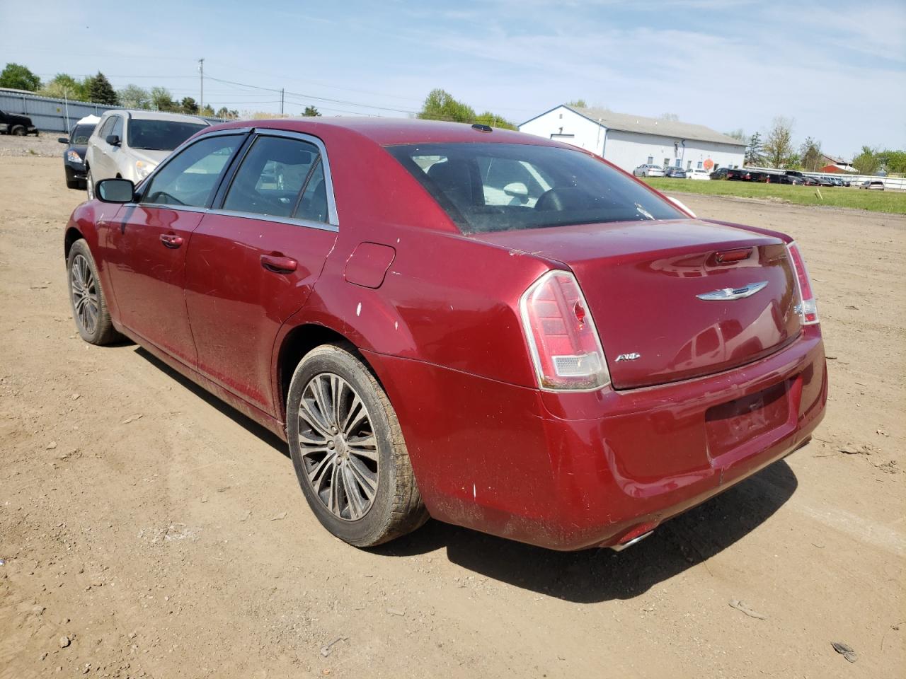 Photo 3 from auction – 2013 CHRYSLER 300 S with VIN 2C3CCAGG9DH667863