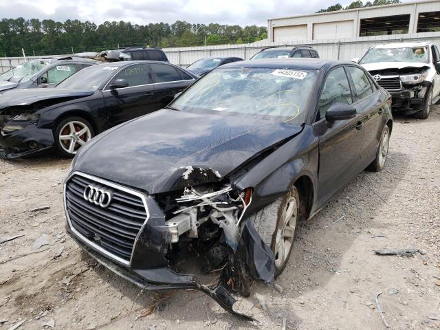 Photo 2 from auction – 2017 AUDI A3 PREMIUM with VIN WAUAUGFF5H1049145