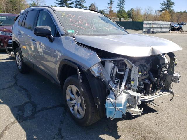 Photo 1 from auction – 2020 TOYOTA RAV4 LE with VIN 2T3F1RFV4LC132257