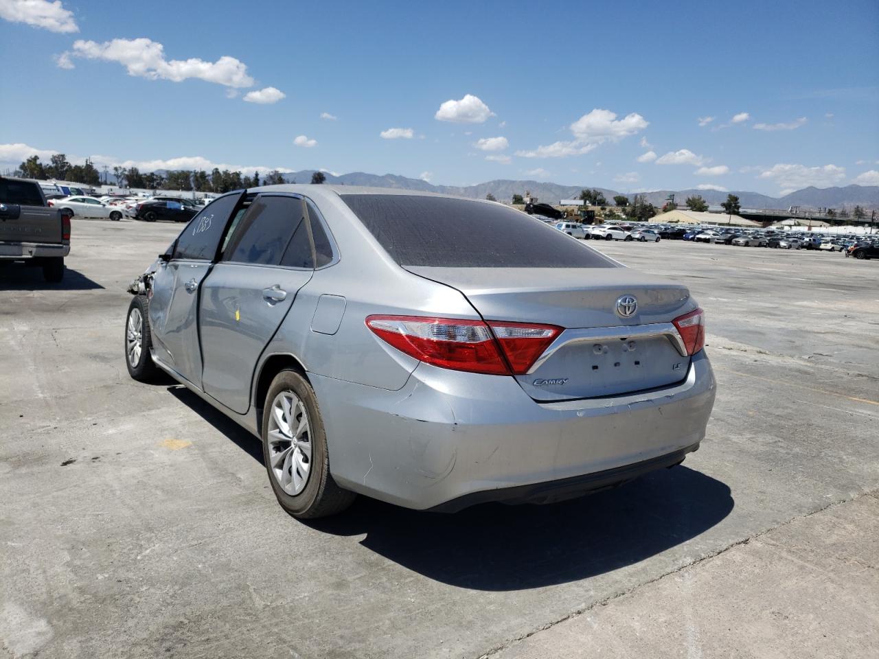 Photo 3 from auction – 2016 TOYOTA CAMRY LE with VIN 4T1BF1FK0GU596716
