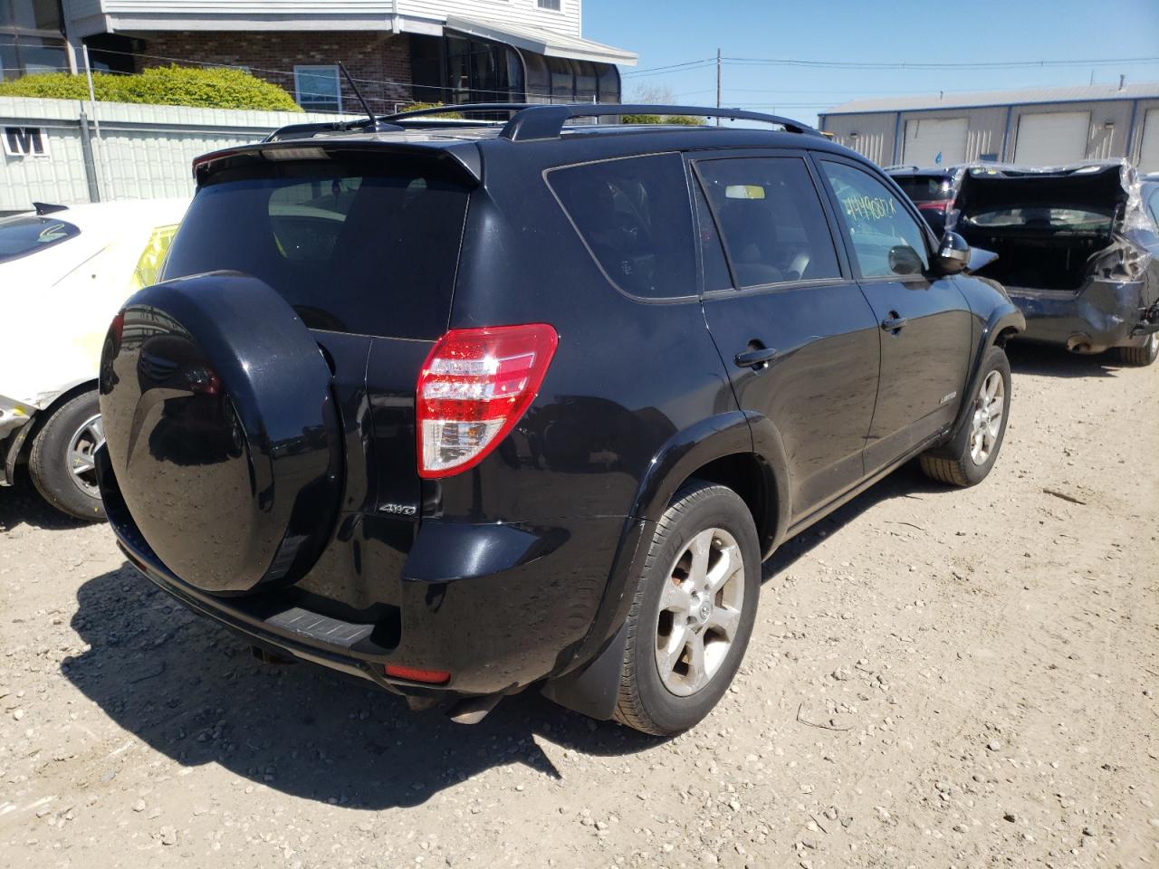 Photo 4 from auction – 2010 TOYOTA RAV4 LIMIT with VIN JTMDK4DV7A5091801