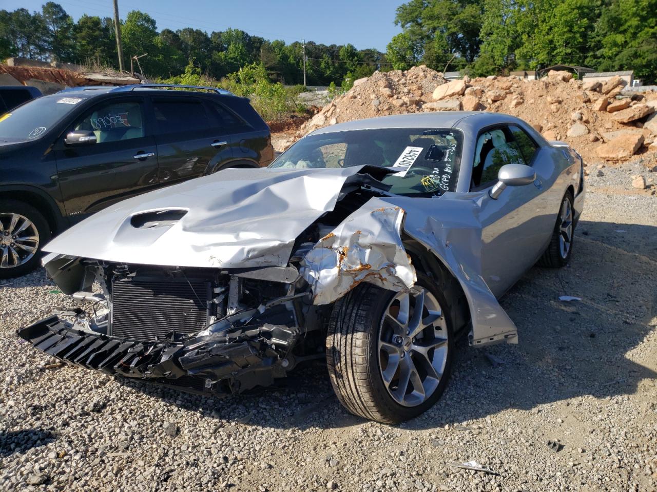Photo 2 from auction – 2021 DODGE CHALLENGER with VIN 2C3CDZJG3MH594025