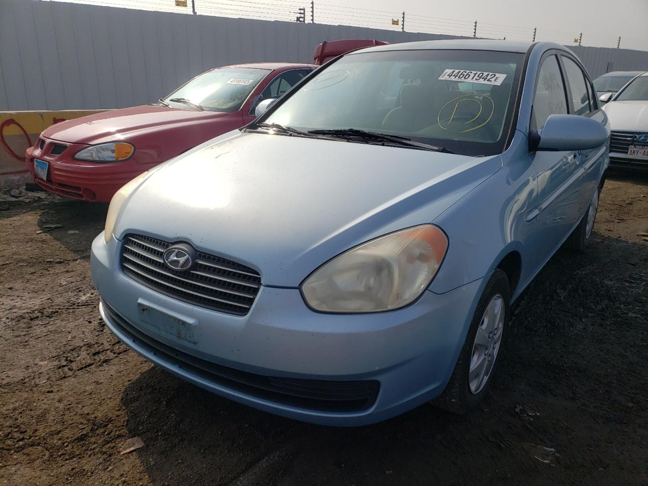 Photo 2 from auction – 2009 HYUNDAI ACCENT GLS with VIN KMHCN46C19U379499
