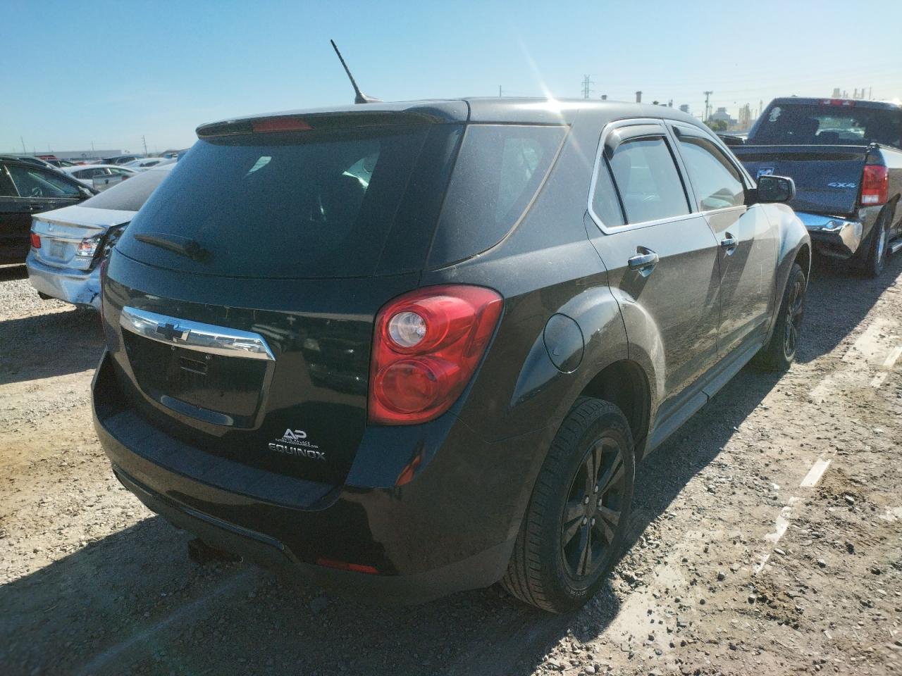 Photo 4 from auction – 2013 CHEVROLET EQUINOX LS with VIN 2GNALBEK4D6183716