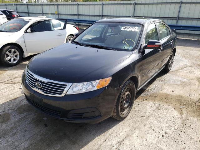 Photo 2 from auction – 2010 KIA OPTIMA LX with VIN KNAGG4A81A5425721