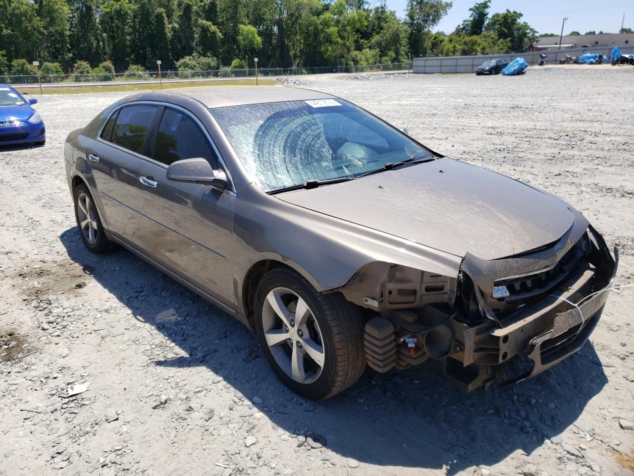 CHEVROLET MALIBU 1LT 2012 with VIN 1G1ZC5E00CF261398 - Photo from auction
