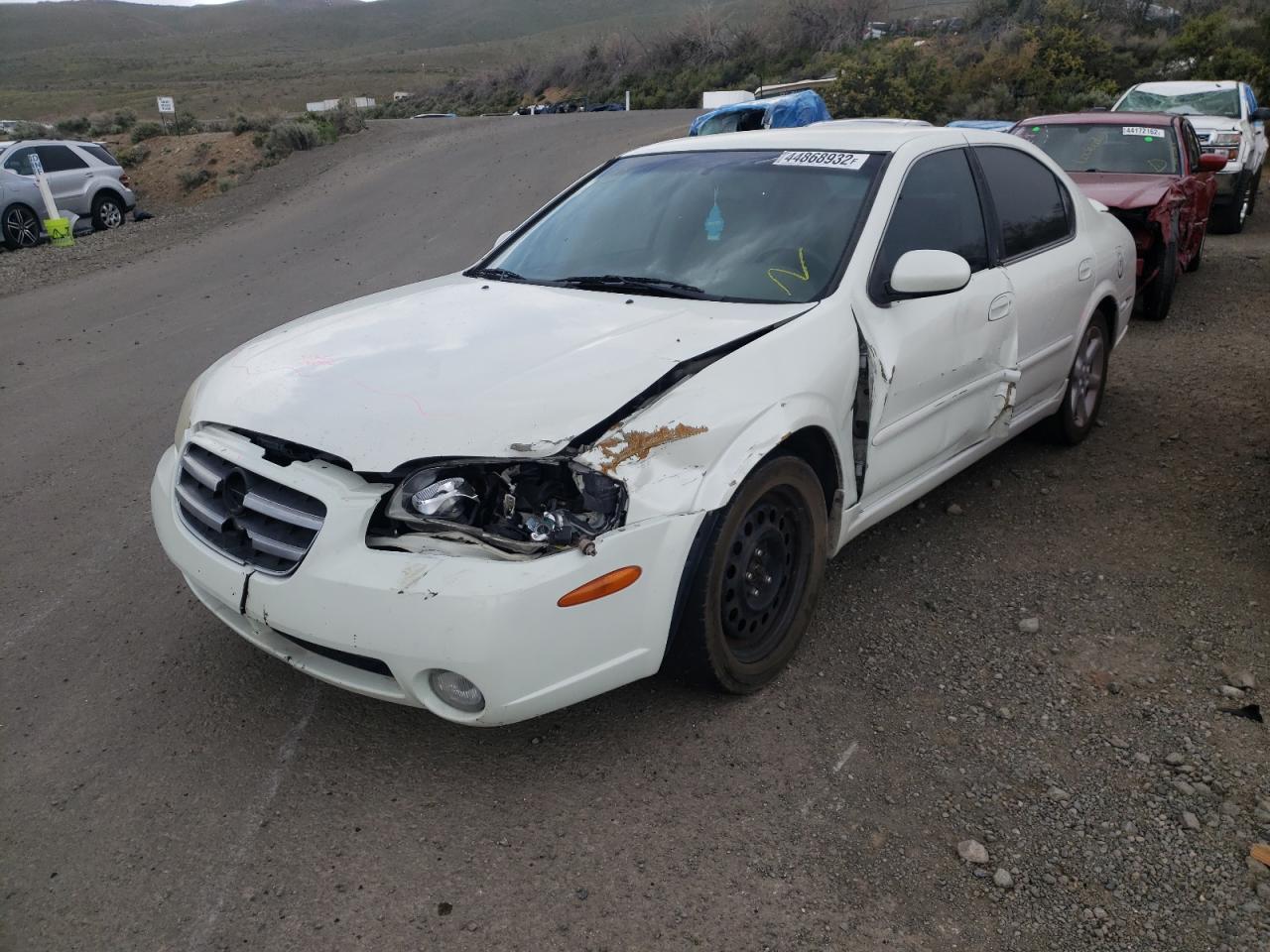 Photo 2 from auction – 2002 NISSAN MAXIMA GLE with VIN JN1DA31D22T400731