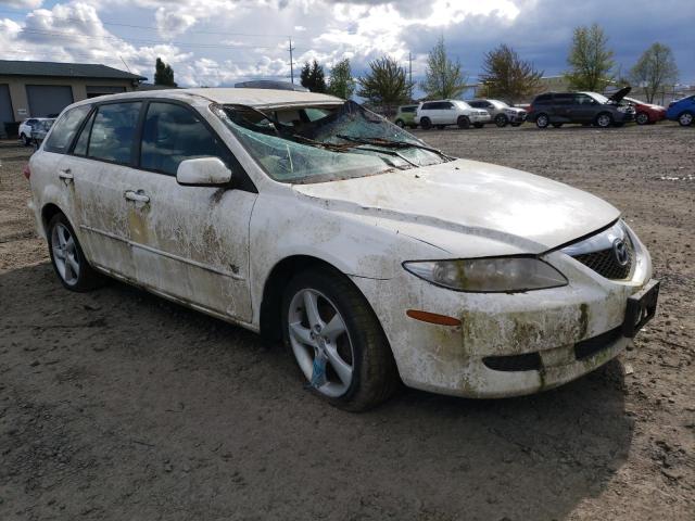 MAZDA 6 S 2004 with VIN 1YVFP82D845N69184 - Photo from auction