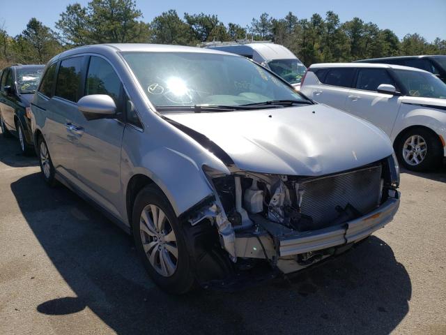 Photo 1 from auction – 2016 HONDA ODYSSEY SE with VIN 5FNRL5H34GB112807